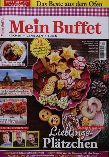 Mein Buffet Ausgabe 2025011