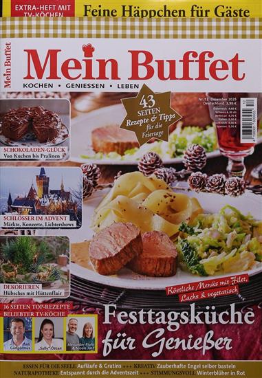 Mein Buffet Ausgabe 2025012