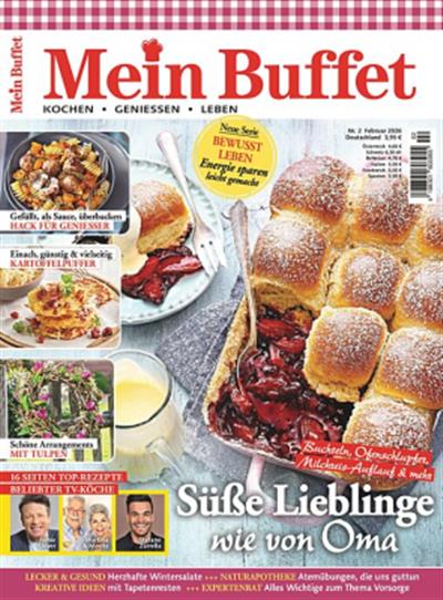Mein Buffet Ausgabe 2026002