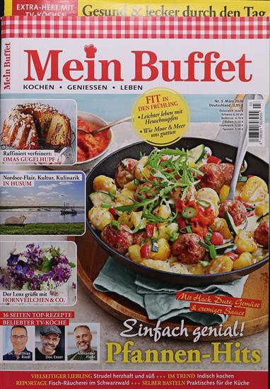 Mein Buffet Ausgabe 2026003