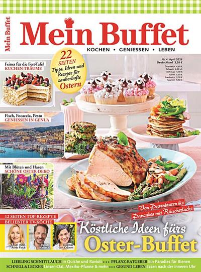 Mein Buffet Ausgabe 2026004