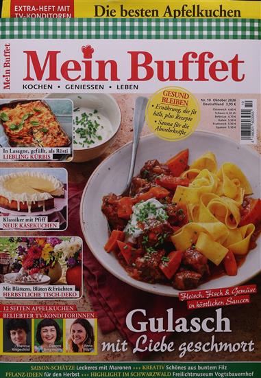 Mein Buffet Ausgabe 2026010