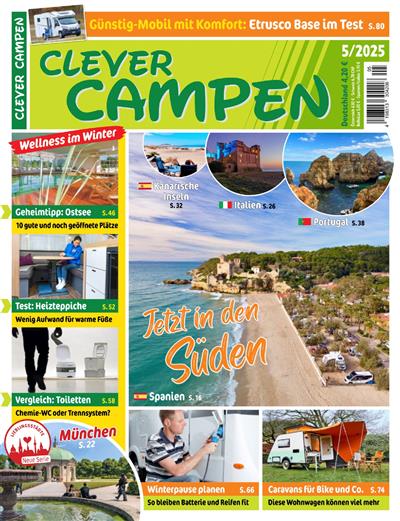 Clever Campen Ausgabe 2025005