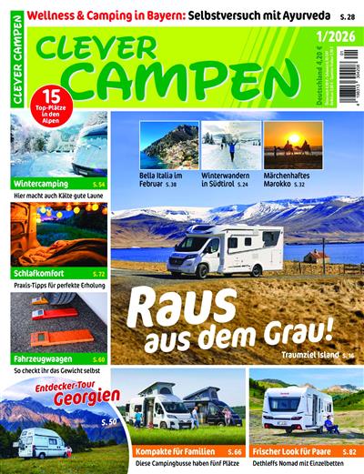 Clever Campen Ausgabe 2026001