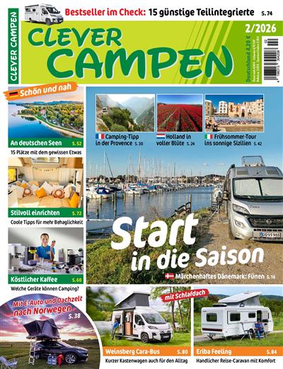 Clever Campen Ausgabe 2026002