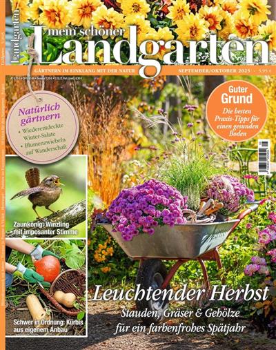 Mein Schöner Landgarten Ausgabe 2025005