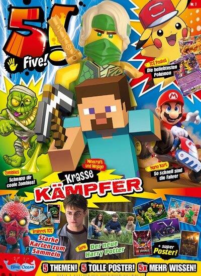 5! Five! Ausgabe 2025007