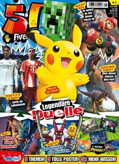 5! Five! Ausgabe 2025008