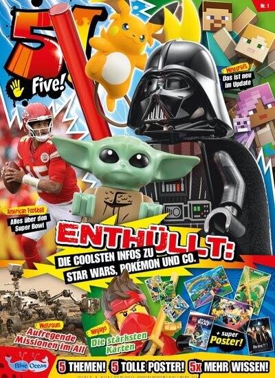 5! Five! Ausgabe 2026001