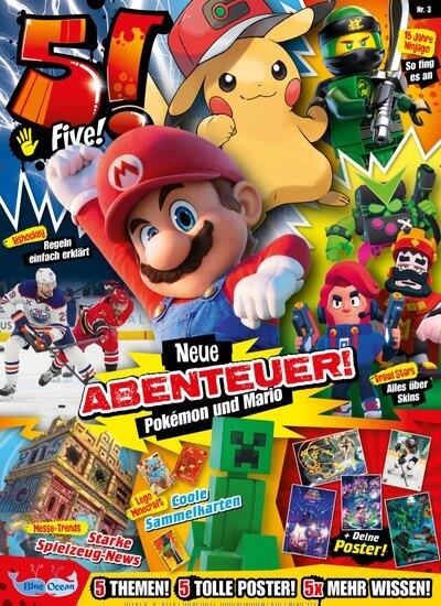 5! Five! Ausgabe 2026003