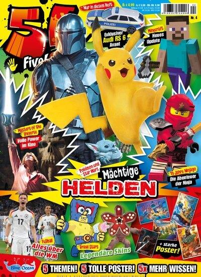 5! Five! Ausgabe 2026005