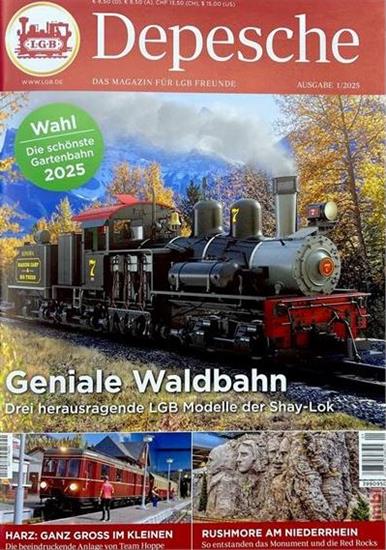 LGB Depesche Ausgabe 2025001