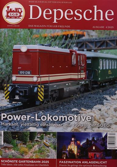 LGB Depesche Ausgabe 2025004