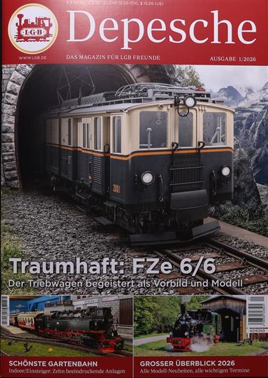 LGB Depesche Ausgabe 2026001