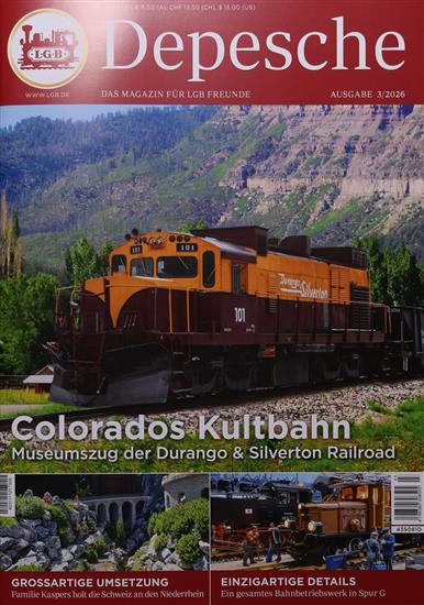 LGB Depesche Ausgabe 2026003