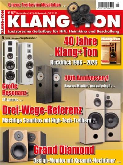 Klang & Ton Ausgabe 2026005