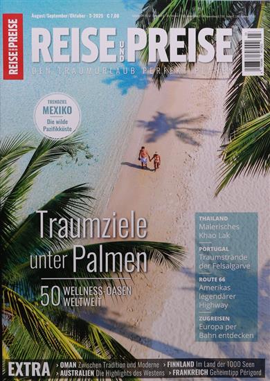 Reise und Preise Ausgabe 2025003