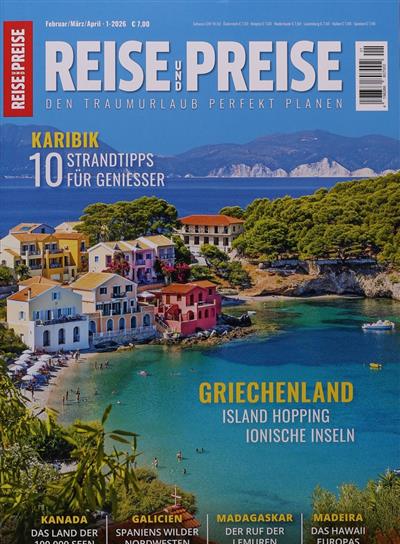 Reise und Preise Ausgabe 2026001