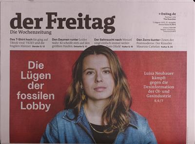 Freitag Ausgabe 2025032