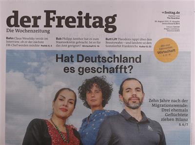 Freitag Ausgabe 2025035