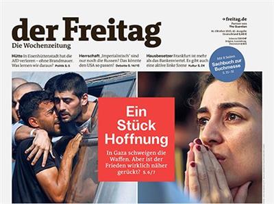 Freitag Ausgabe 2025042