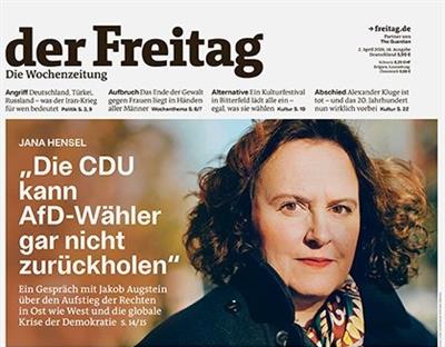 Freitag Ausgabe 2026014