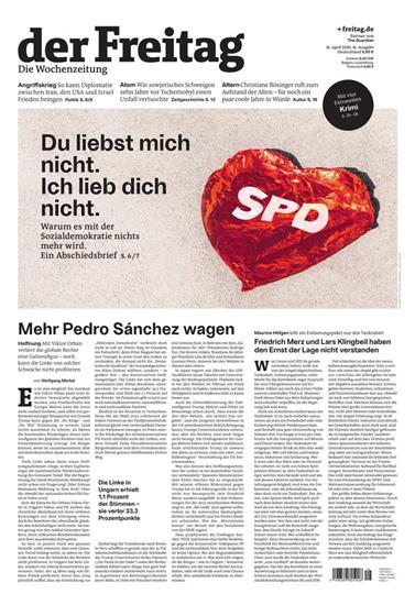 Freitag Ausgabe 2026016