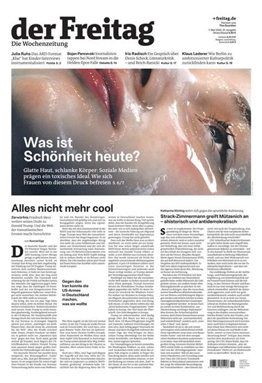 Freitag Ausgabe 2026019