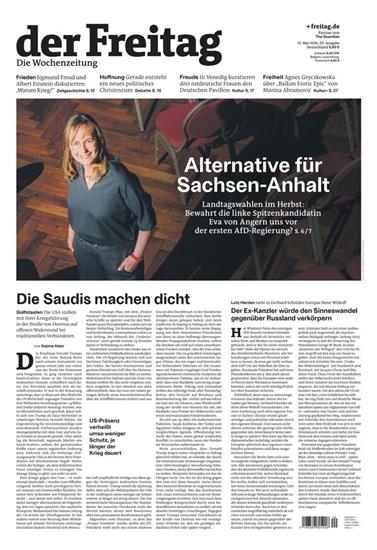 Freitag Ausgabe 2026020