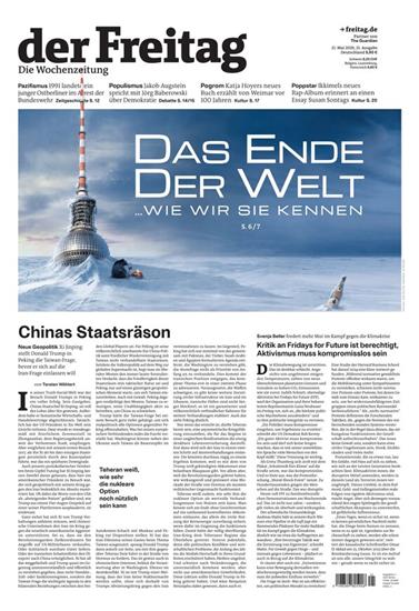 Freitag Ausgabe 2026021
