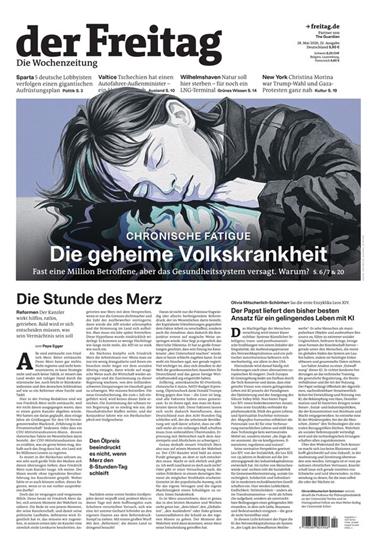 Freitag Ausgabe 2026022