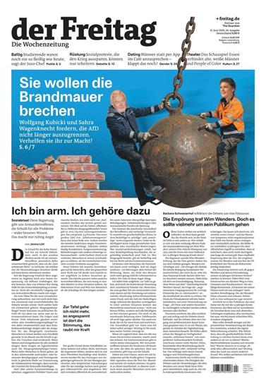 Freitag Ausgabe 2026024