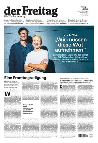 Freitag Ausgabe 2026025