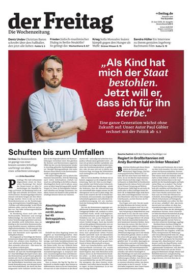 Freitag Ausgabe 2026026