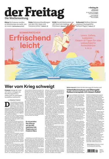 Freitag Ausgabe 2026029