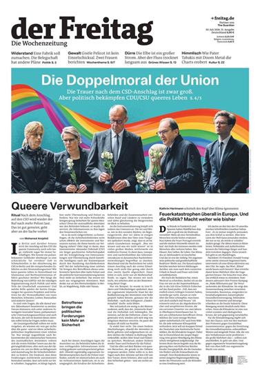 Freitag Ausgabe 2026031