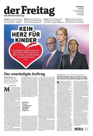 Freitag Ausgabe 2026032