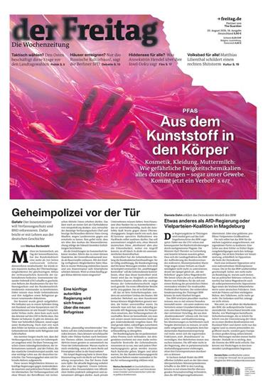 Freitag Ausgabe 2026034