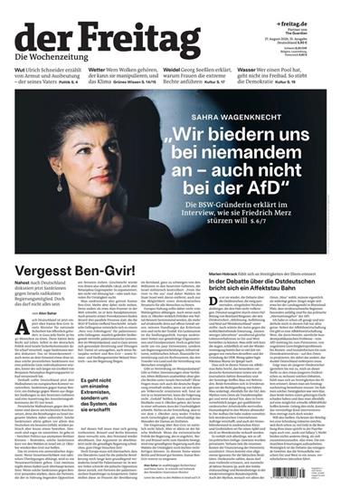 Freitag Ausgabe 2026035