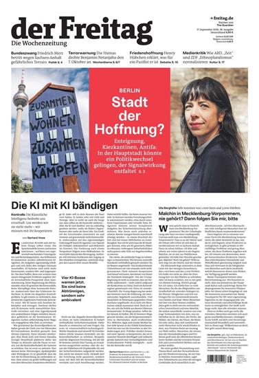 Freitag Ausgabe 2026038