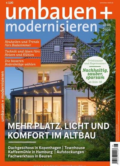 Umbauen & Modernisieren Ausgabe 2025008