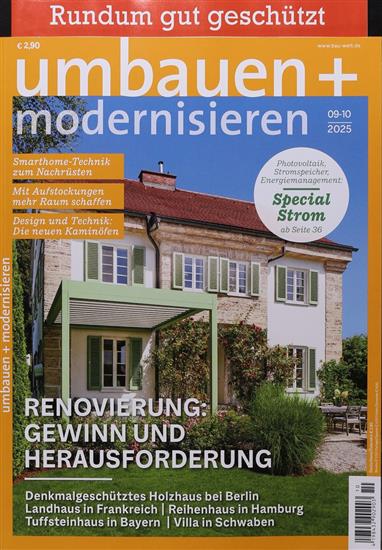 Umbauen & Modernisieren Ausgabe 2025010