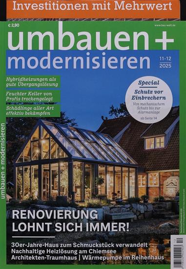 Umbauen & Modernisieren Ausgabe 2025012