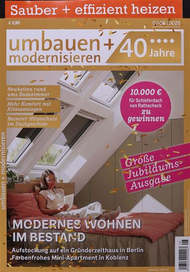 Umbauen & Modernisieren Ausgabe 2026008