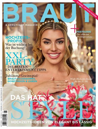 Braut & Bräutigam Ausgabe 2025005