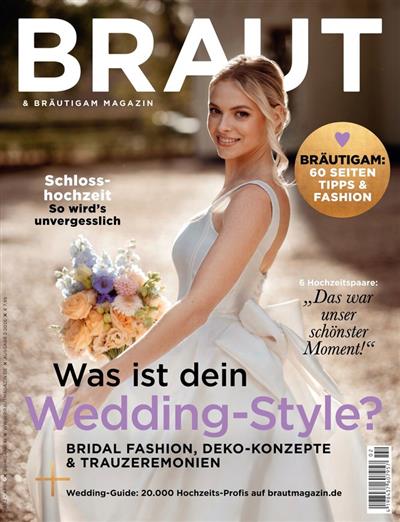 Braut & Bräutigam Ausgabe 2026002