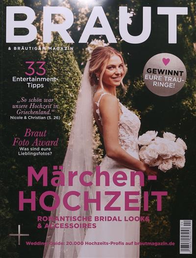 Braut & Bräutigam Ausgabe 2026004
