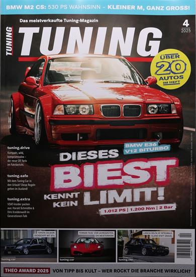 Tuning Ausgabe 2025004