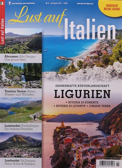Lust auf Italien Ausgabe 2025003