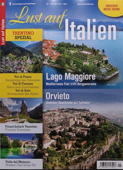 Lust auf Italien Ausgabe 2026001